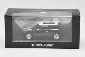 MINI Cooper R50 Svart Minichamps 1:43 431138101 Metall — bild 5 av 5