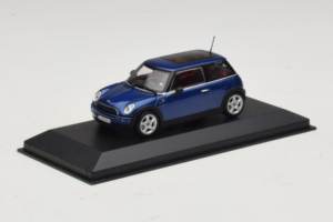 Mini Cooper Cabriolet Blå Minichamps 1:43 80420309092-R1 Metall — bild 2 av 5