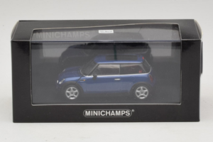 Mini Cooper Cabriolet Blå Minichamps 1:43 80420309092-R1 Metall — bild 5 av 5