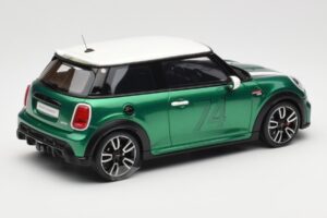 MINI Cooper F56 JCW British Racing Grön Otto 1:18 OT1098 Resin — bild 2 av 6
