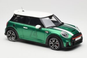 MINI Cooper F56 JCW British Racing Grön Otto 1:18 OT1098 Resin — bild 4 av 6