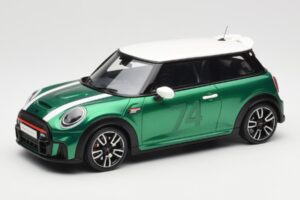 MINI Cooper F56 JCW British Racing Grön Otto 1:18 OT1098 Resin