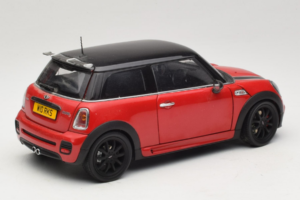 Mini Cooper John Cooper Works R56 Röd & Svart Kyosho 1:18 80430419909 Metall — bild 3 av 8