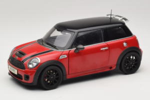 Mini Cooper John Cooper Works R56 Röd & Svart Kyosho 1:18 80430419909 Metall