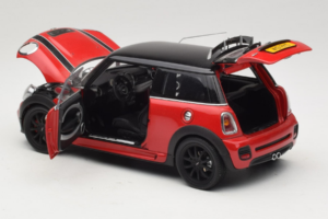 Mini Cooper John Cooper Works R56 Röd & Svart Kyosho 1:18 80430419909 Metall — bild 5 av 8