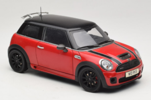 Mini Cooper John Cooper Works R56 Röd & Svart Kyosho 1:18 80430419909 Metall — bild 6 av 8