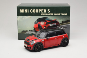 Mini Cooper John Cooper Works R56 Röd & Svart Kyosho 1:18 80430419909 Metall — bild 8 av 8