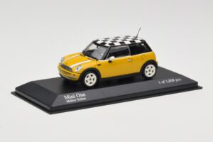 MINI One R50 Gul Minichamps 1:43 431138104 Metall — bild 4 av 5