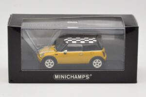 MINI One R50 Gul Minichamps 1:43 431138104 Metall — bild 5 av 5