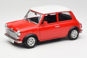 Mini Cooper Röd Bburago 1:18 3379 Metall