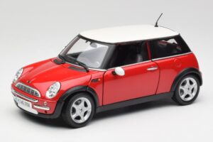 Mini Cooper R50 Röd Maisto 1:18 31619 Metall