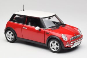 Mini Cooper R50 Röd Maisto 1:18 31619 Metall — bild 6 av 8