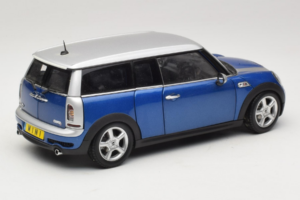 Mini Cooper S Clubman R55 Blå & Silver Kyosho 1:18 80430421048 Metall — bild 3 av 8