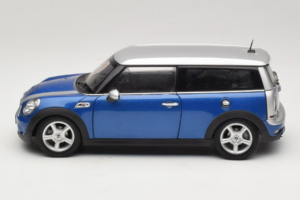 Mini Cooper S Clubman R55 Blå & Silver Kyosho 1:18 80430421048 Metall — bild 4 av 8