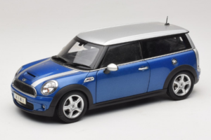 Mini Cooper S Clubman R55 Blå & Silver Kyosho 1:18 80430421048 Metall