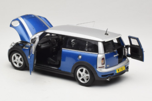 Mini Cooper S Clubman R55 Blå & Silver Kyosho 1:18 80430421048 Metall — bild 5 av 8
