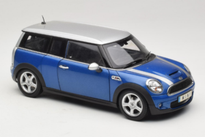 Mini Cooper S Clubman R55 Blå & Silver Kyosho 1:18 80430421048 Metall — bild 6 av 8