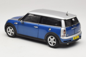 Mini Cooper S Clubman R55 Blå & Silver Kyosho 1:18 80430421048 Metall — bild 7 av 8