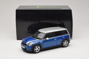Mini Cooper S Clubman R55 Blå & Silver Kyosho 1:18 80430421048 Metall — bild 8 av 8