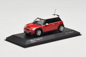 MINI Cooper S R53 Röd Minichamps 1:43 431138200 Metall — bild 2 av 5