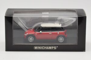 MINI Cooper S R53 Röd Minichamps 1:43 431138200 Metall — bild 4 av 5