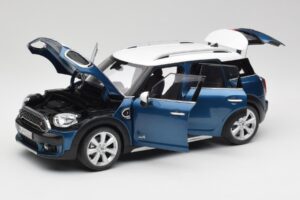 Mini Countryman F60 Island Blå & Vit Kyosho 1:18 80432447940 Metall — bild 2 av 8