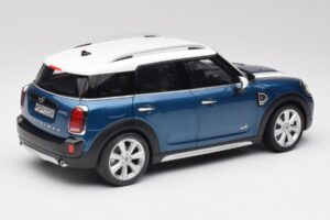 Mini Countryman F60 Island Blå & Vit Kyosho 1:18 80432447940 Metall — bild 3 av 8