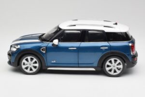 Mini Countryman F60 Island Blå & Vit Kyosho 1:18 80432447940 Metall — bild 4 av 8