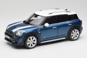 Mini Countryman F60 Island Blå & Vit Kyosho 1:18 80432447940 Metall