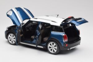 Mini Countryman F60 Island Blå & Vit Kyosho 1:18 80432447940 Metall — bild 5 av 8