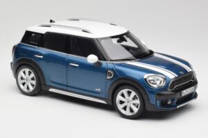 Mini Countryman F60 Island Blå & Vit Kyosho 1:18 80432447940 Metall — bild 6 av 8