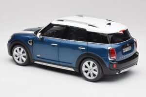 Mini Countryman F60 Island Blå & Vit Kyosho 1:18 80432447940 Metall — bild 7 av 8