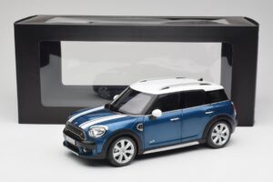 Mini Countryman F60 Island Blå & Vit Kyosho 1:18 80432447940 Metall — bild 8 av 8