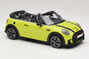 Mini JCW Cabrio F57 Zesty Yellow C5H Otto 1:18 OT1303 Resin — bild 4 av 6