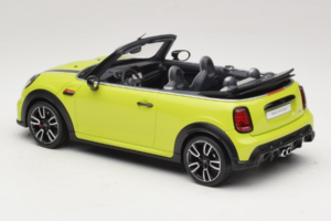 Mini JCW Cabrio F57 Zesty Yellow C5H Otto 1:18 OT1303 Resin — bild 5 av 6