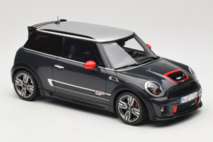 Mini John Cooper Works GP2 R56 Thunder Grey Otto 1:18 OT497 Resin — bild 4 av 6