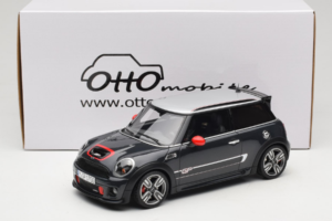 Mini John Cooper Works GP2 R56 Thunder Grey Otto 1:18 OT497 Resin — bild 6 av 6