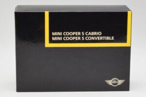 Mini Cooper S R57 Cabriolet Svart Minichamps 1:43 80422148818 Metall — bild 2 av 4