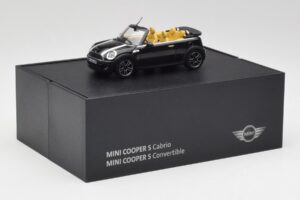 Mini Cooper S R57 Cabriolet Svart Minichamps 1:43 80422148818 Metall — bild 4 av 4