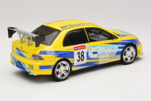 Mitsubishi Lancer EVO VII Fast & Furious Tokyo Drift Joyride 1:18 53607B Metall — bild 2 av 6