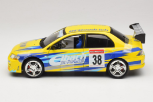 Mitsubishi Lancer EVO VII Fast & Furious Tokyo Drift Joyride 1:18 53607B Metall — bild 3 av 6