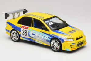 Mitsubishi Lancer EVO VII Fast & Furious Tokyo Drift Joyride 1:18 53607B Metall — bild 4 av 6