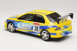 Mitsubishi Lancer EVO VII Fast & Furious Tokyo Drift Joyride 1:18 53607B Metall — bild 5 av 6