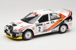 Mitsubishi Carisma GT Group N2 R. Burns / R. Reid RAC Rally 1997 Vit Otto 1:18 OT1192 Resin