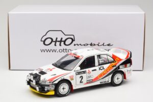 Mitsubishi Carisma GT Group N2 R. Burns / R. Reid RAC Rally 1997 Vit Otto 1:18 OT1192 Resin — bild 6 av 6