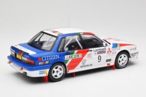 Mitsubishi Galant VR-4 #9 K. Eriksson / S. Parmander RAC Rally 1990 IXO 1:18 18RMC192A Metall — bild 2 av 6