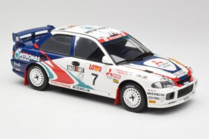 Mitsubishi Lancer Evo 3 Group A #4 T. Makinen / S. Harjanne Rally Australia 1996 Otto 1:18 OT475 Resin — bild 4 av 6