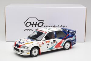 Mitsubishi Lancer Evo 3 Group A #4 T. Makinen / S. Harjanne Rally Australia 1996 Otto 1:18 OT475 Resin — bild 6 av 6