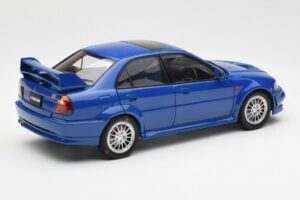 Mitsubishi Lancer EVO VI Blå RHD AUTOart 1:18 77151 Metall — bild 3 av 8