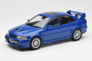 Mitsubishi Lancer EVO VI Blå RHD AUTOart 1:18 77151 Metall